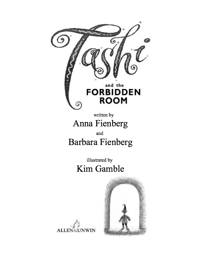 Tashi and the Forbidden Room book cover