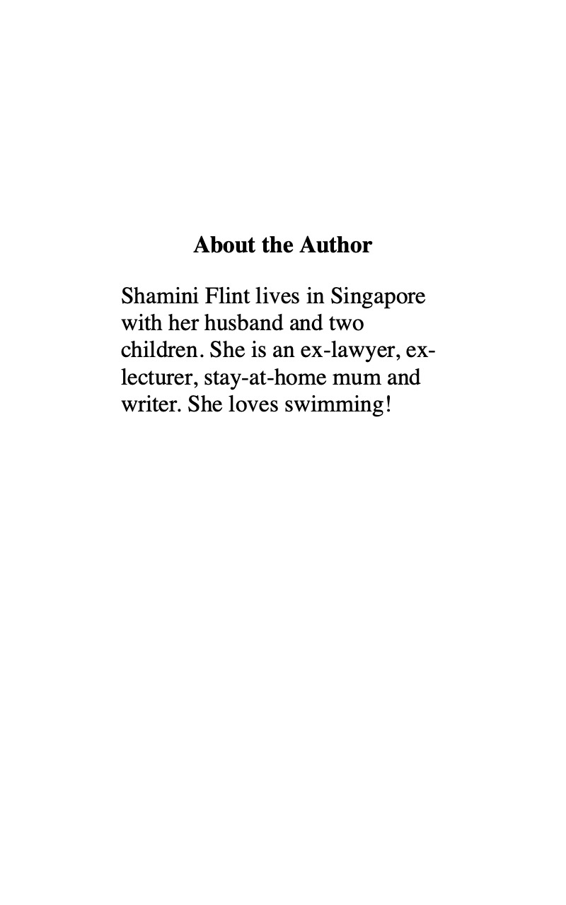 Diary of a Super Swimmer — page 1