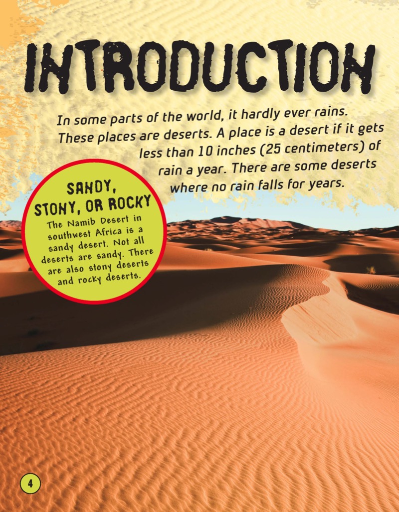Deserts — page 1