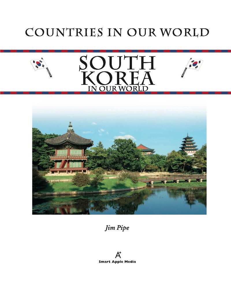 South Korea in Our World book cover