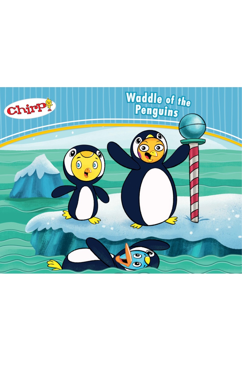 Chirp: Waddle of the Penguins book cover