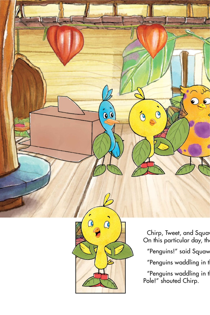 Chirp: Waddle of the Penguins — page 1