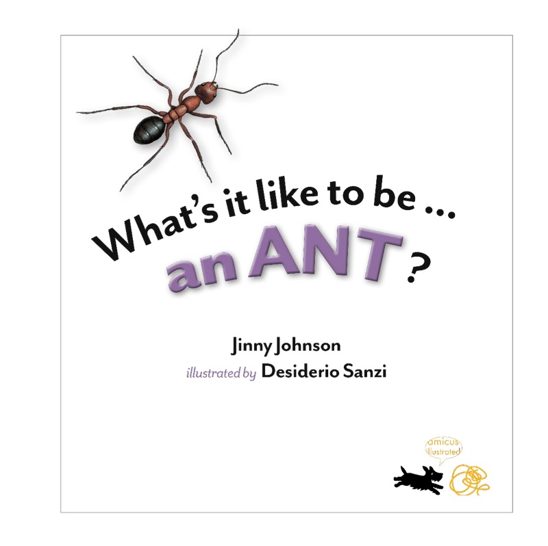 What's It Like To Be An Ant? — page 1