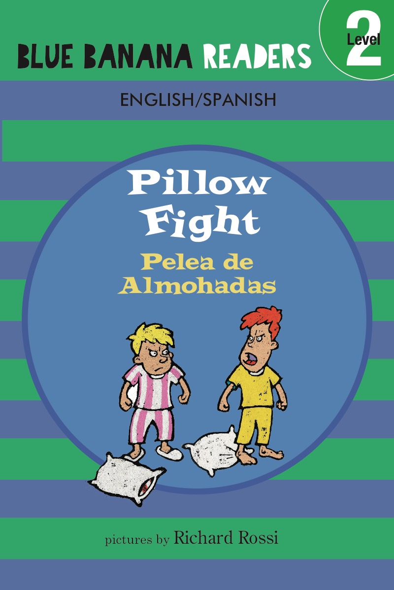 Pillow Fight (Pelea de Almohadas) book cover