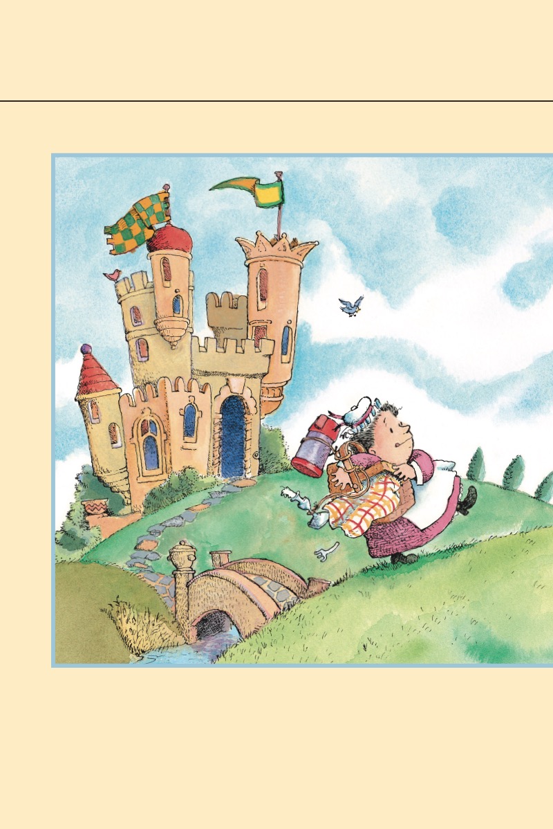 The Prince's Tooth is Loose! (¡El Príncipe Tiene Un Diente Flojo!) — page 1