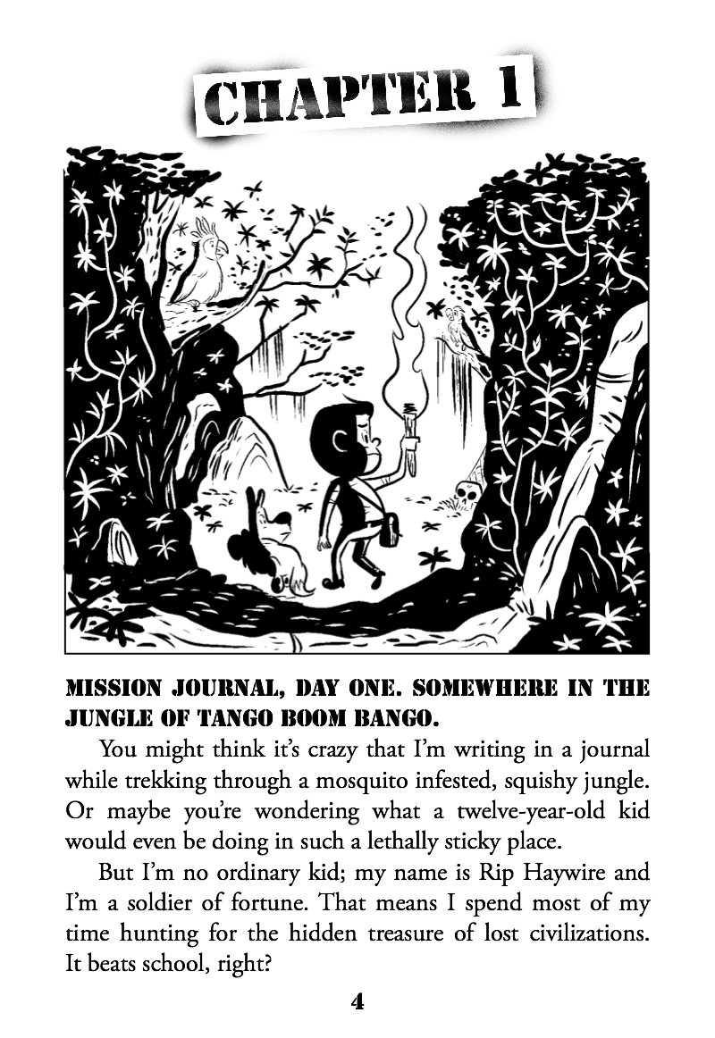 Li'l Rip Haywire Adventures: Escape from Camp Cooties — page 1