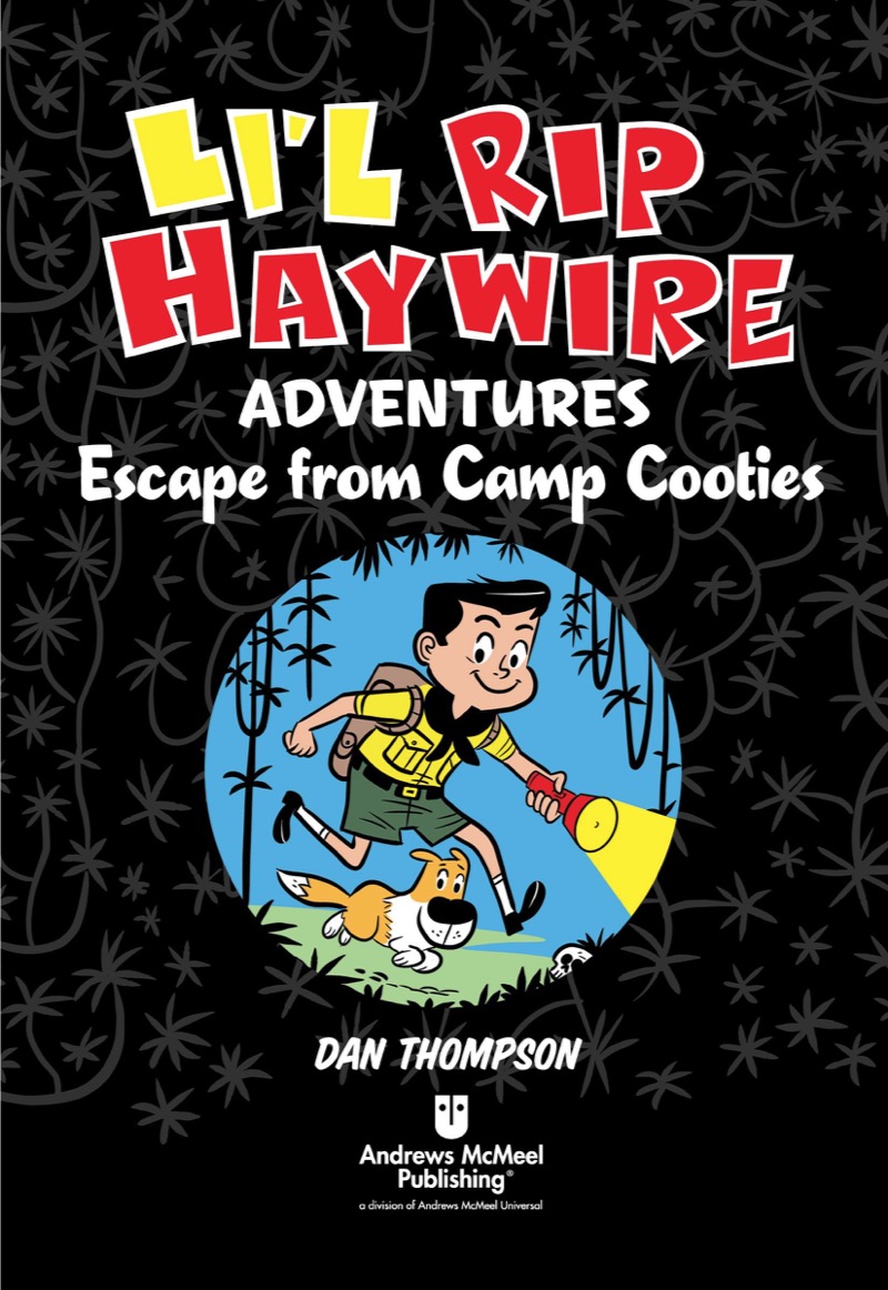 Li'l Rip Haywire Adventures: Escape from Camp Cooties book cover