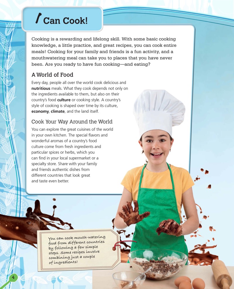 American Food — page 1