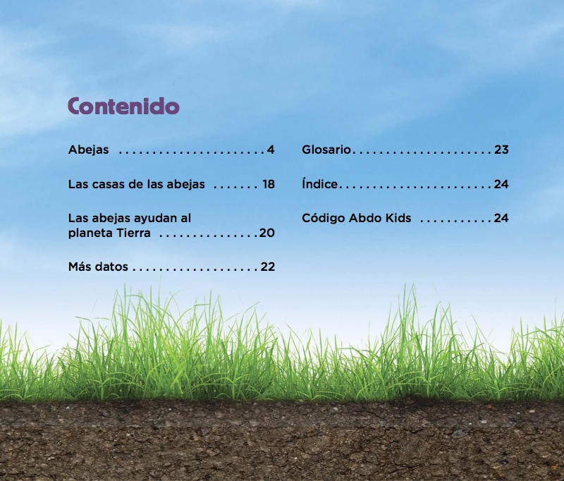 Abejas book cover