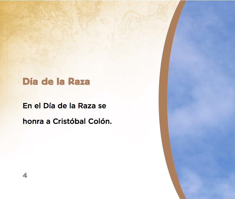 Día de la Raza — page 1