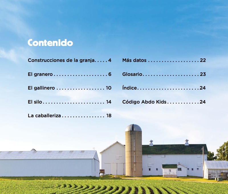 Construcciones de la granja book cover