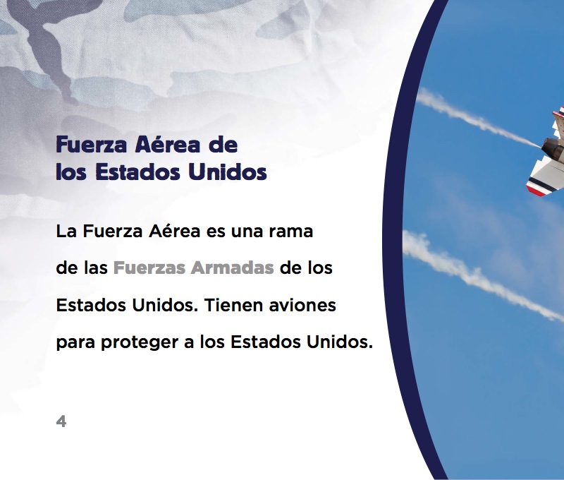 Fuerza Aérea de los Estados Unidos — page 1
