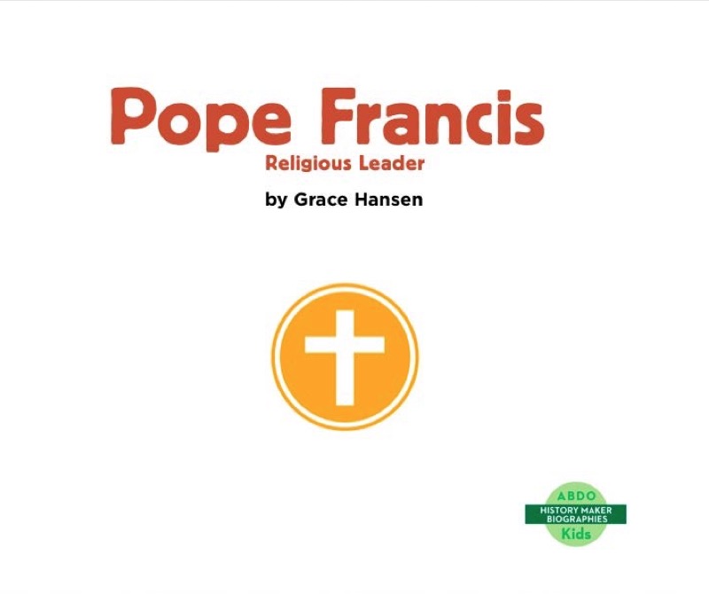 Pope Francis: Religious Leader book cover