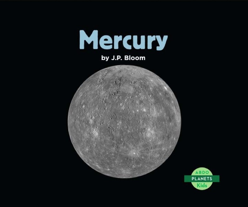 Mercury book cover