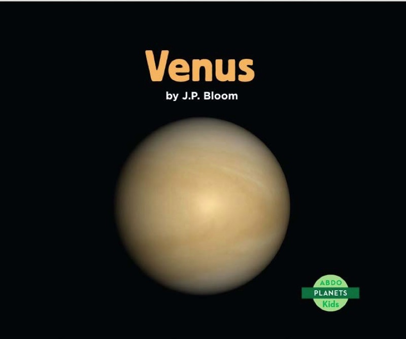 Venus book cover