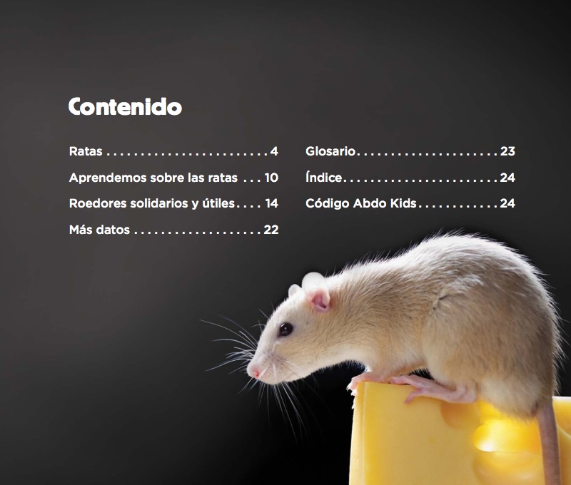Ratas book cover