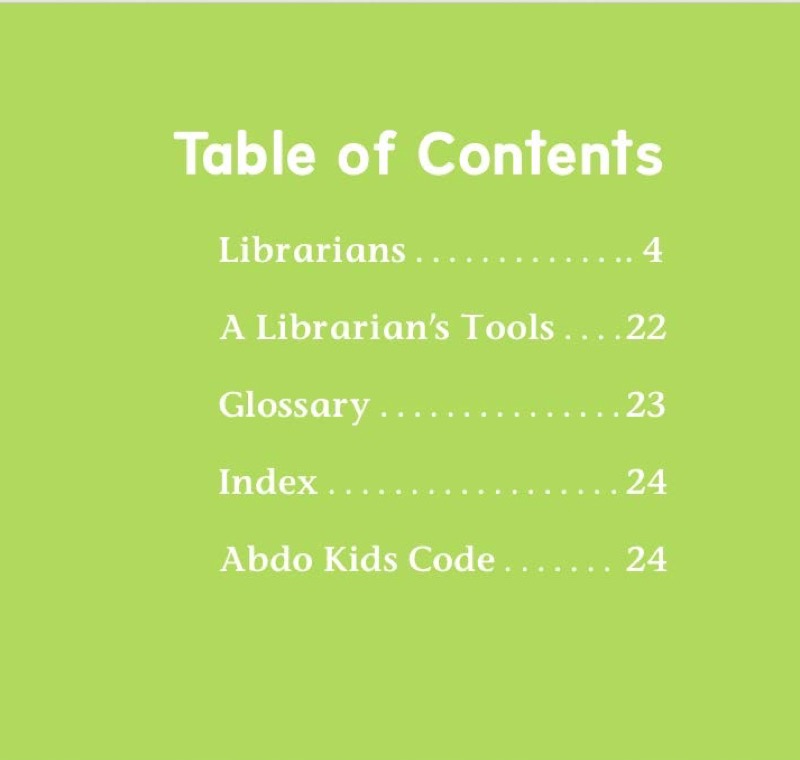 Librarians book cover