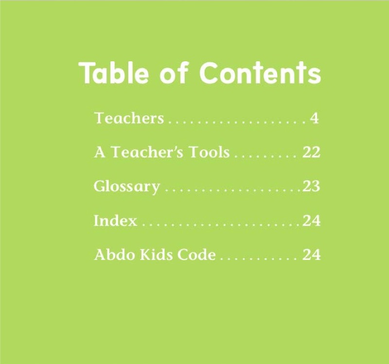 Teachers book cover
