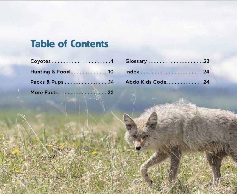 Coyotes book cover