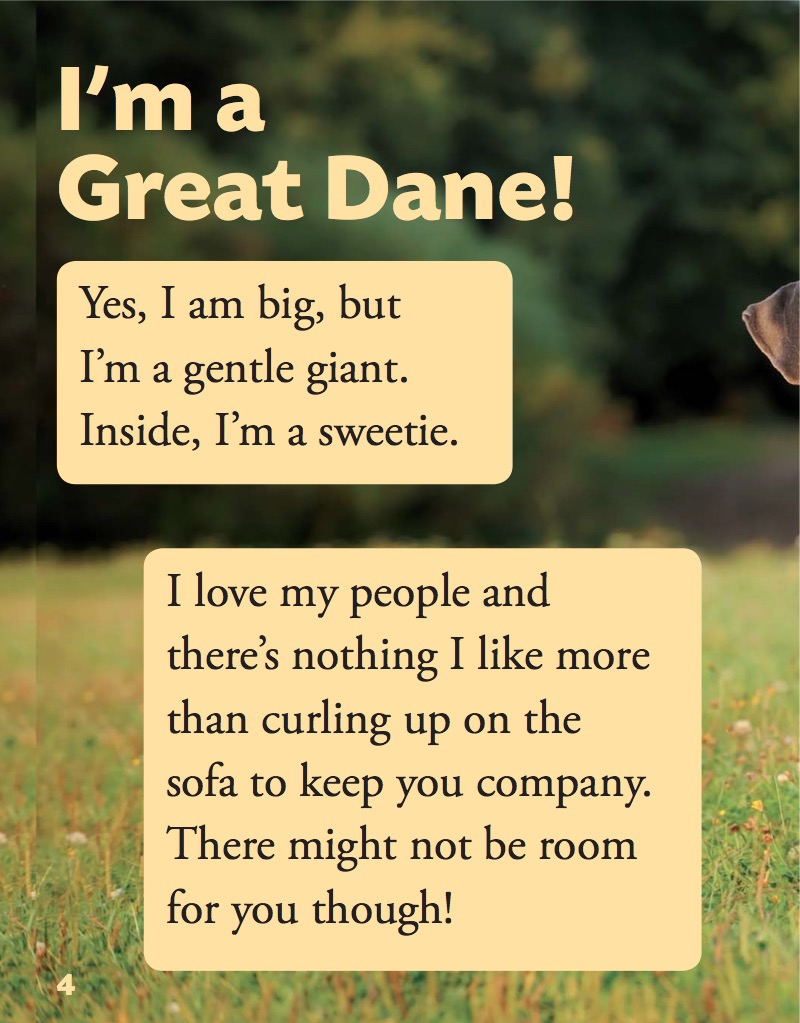 Great Dane — page 1