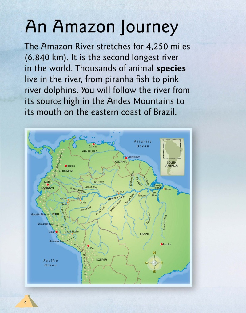 Amazon River — page 1