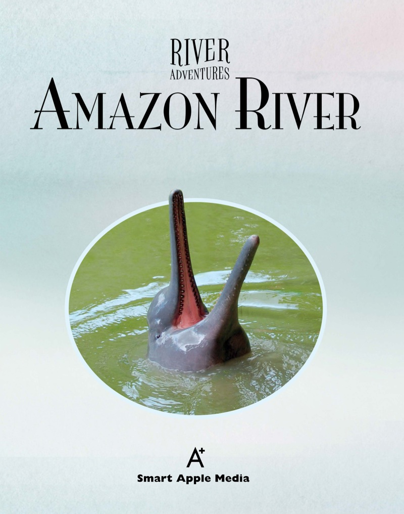 Amazon River book cover