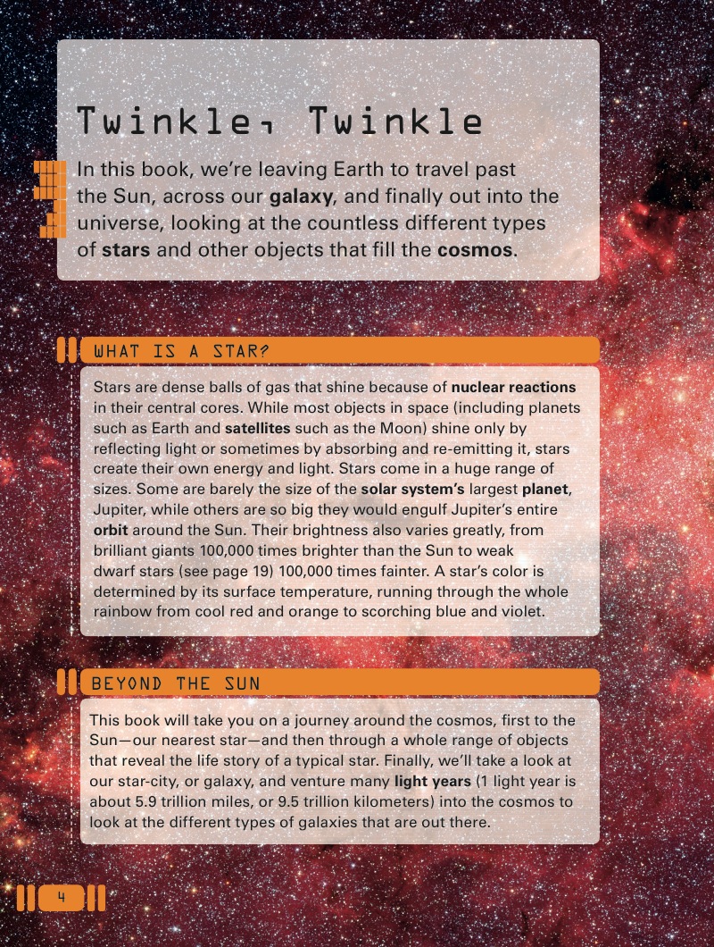 The Sun and Stars — page 1