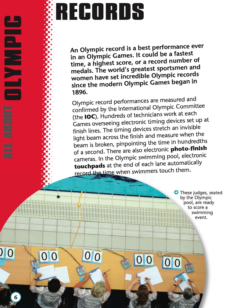 The Olympics: Records — page 1