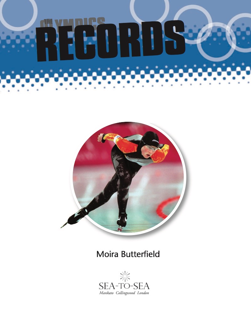 The Olympics: Records book cover