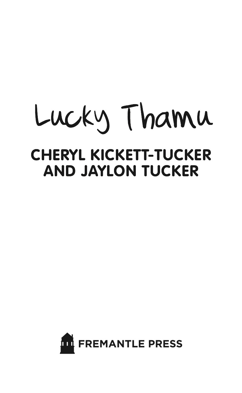 Lucky Thamu book cover