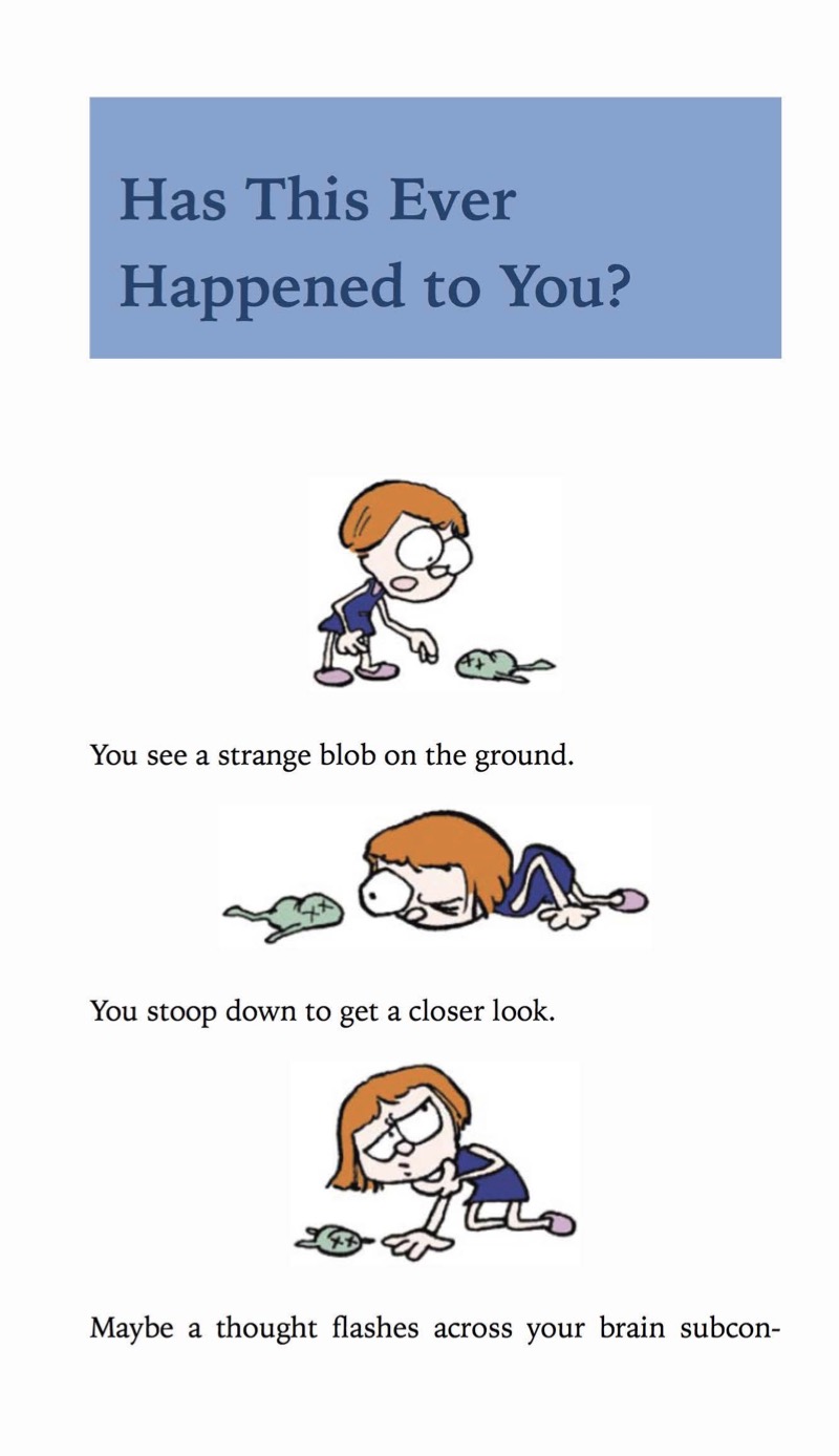 Don't Touch That!: The Book of Gross, Poisonous, and Downright Icky Plants and Critters — page 1