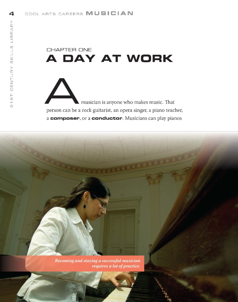 Musician — page 1