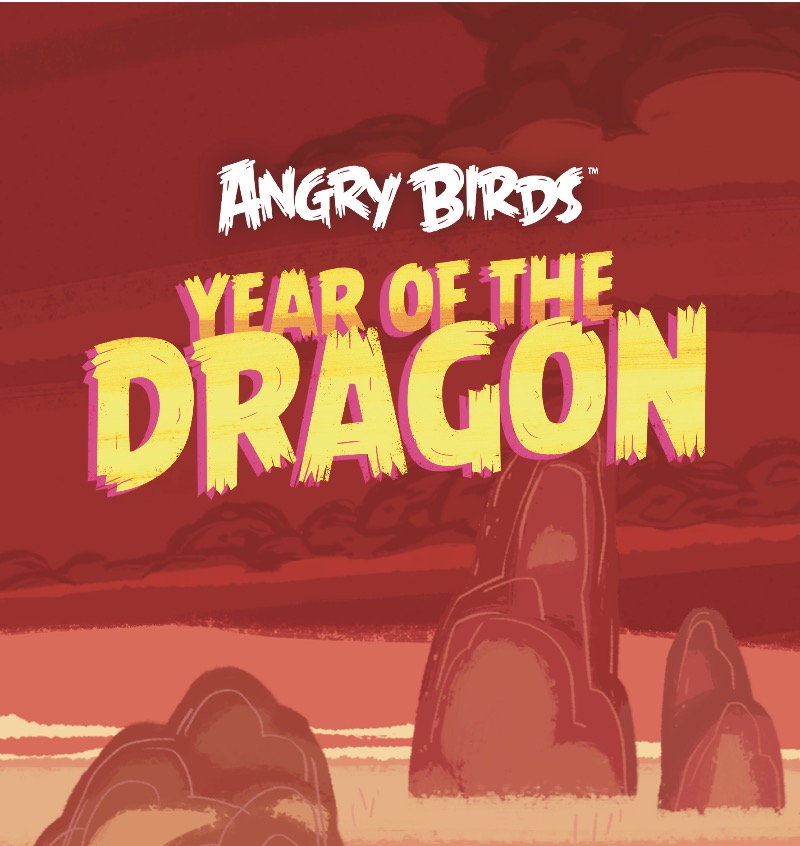 Angry Birds: Year Of The Dragon book cover