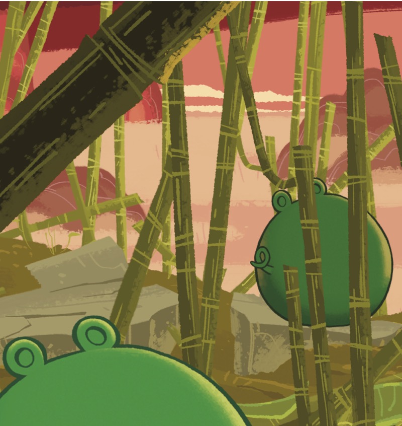 Angry Birds: Year Of The Dragon — page 1