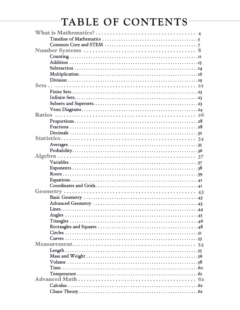 Science Encyclopedia Mathematics — page 1