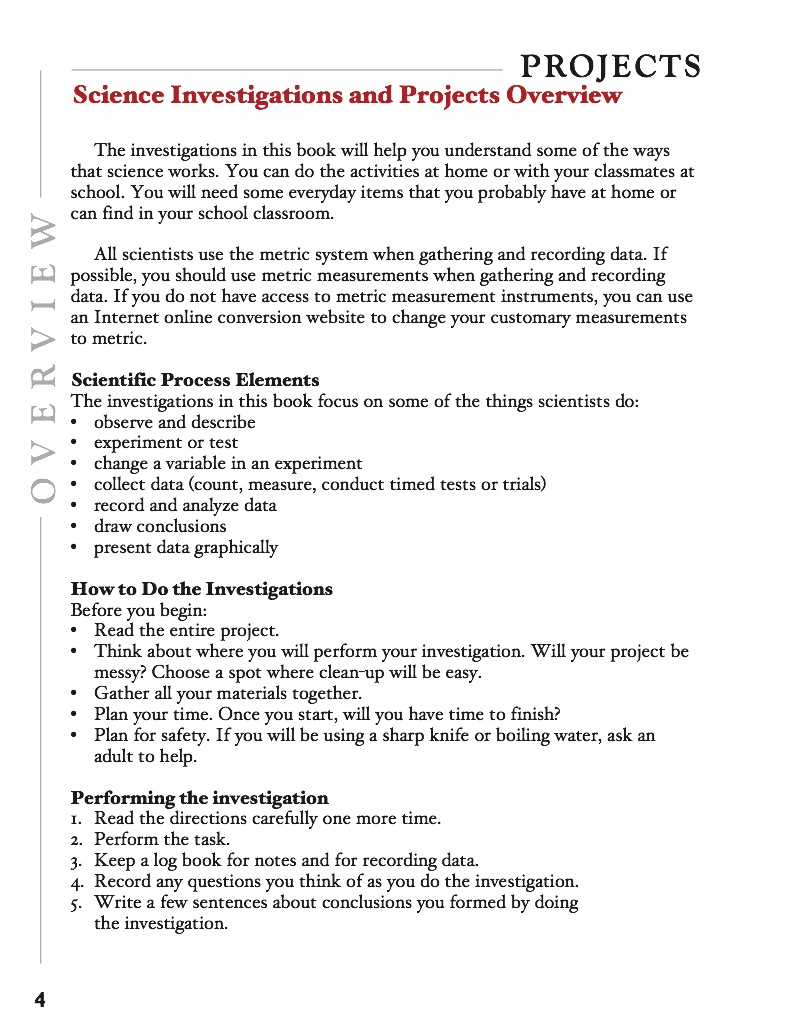 Science Encyclopedia Research Projects/ Cumulative Index & Glossary — page 1
