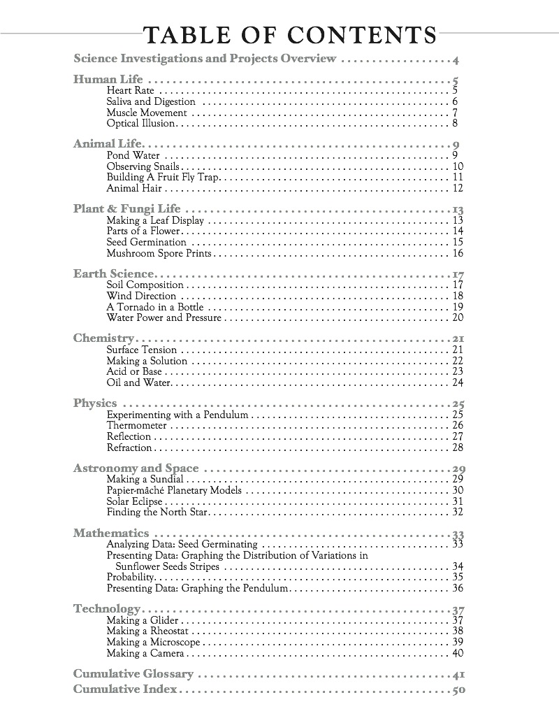 Science Encyclopedia Research Projects/ Cumulative Index & Glossary book cover
