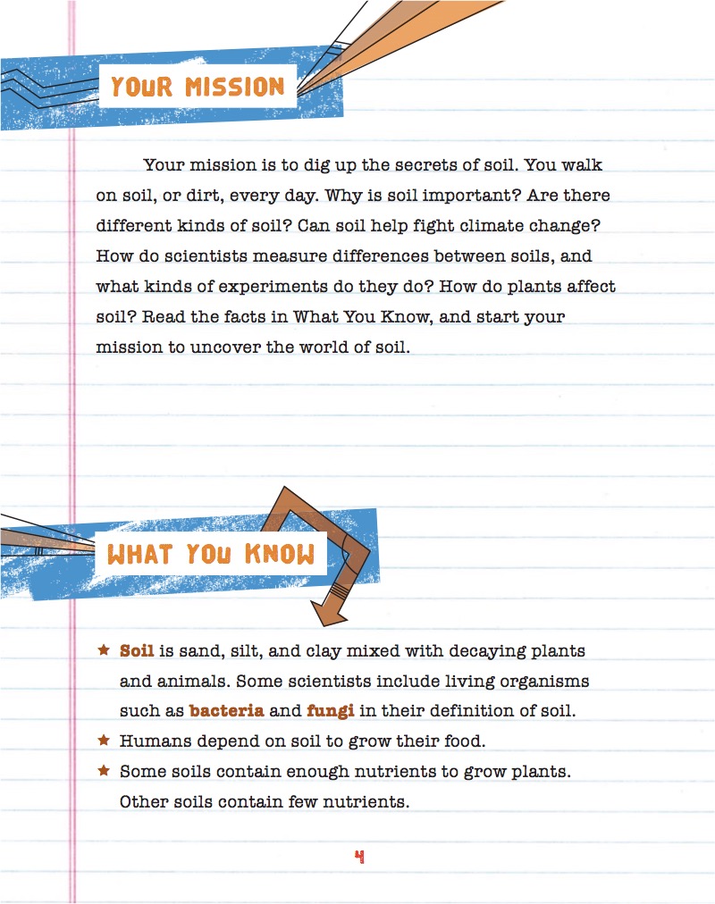 Science Lab: Soil — page 1