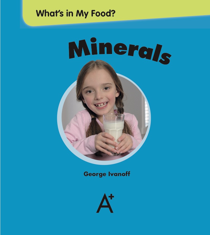 Minerals book cover