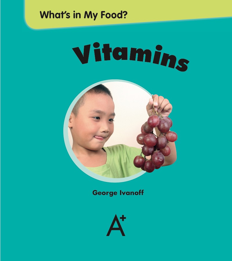 Vitamins book cover