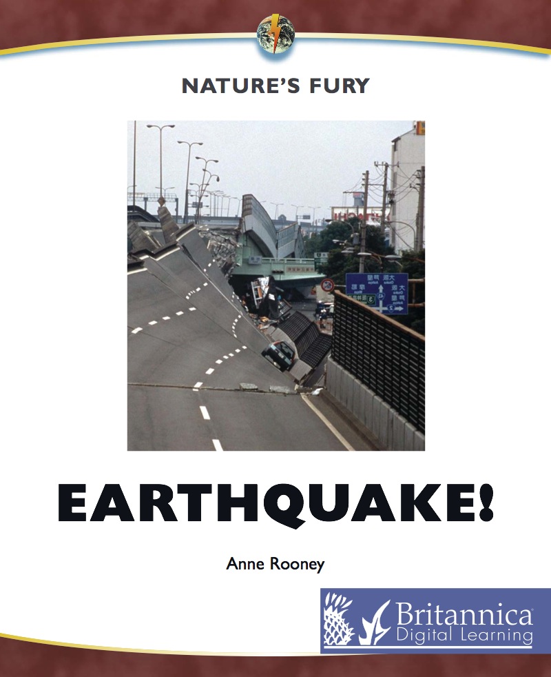 Earthquake! book cover