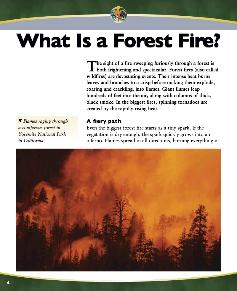 Forest Fire! — page 1