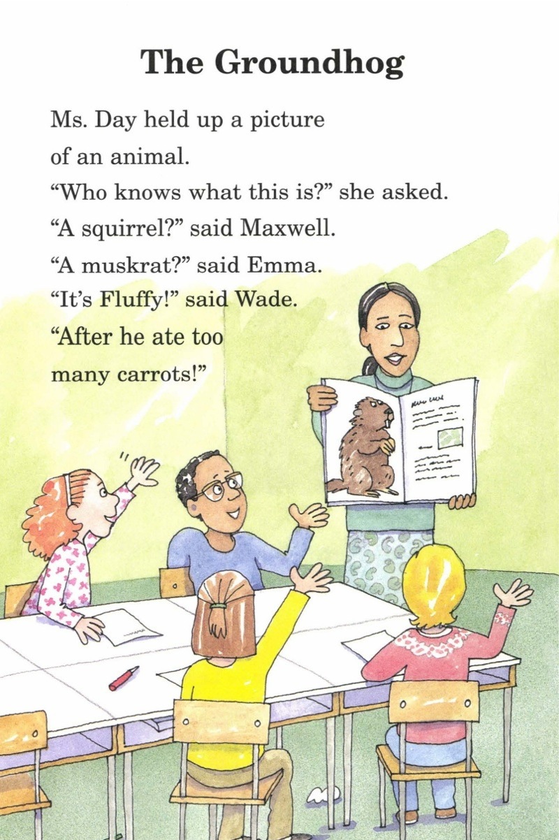 Fluffy Meets The Groundhog — page 1