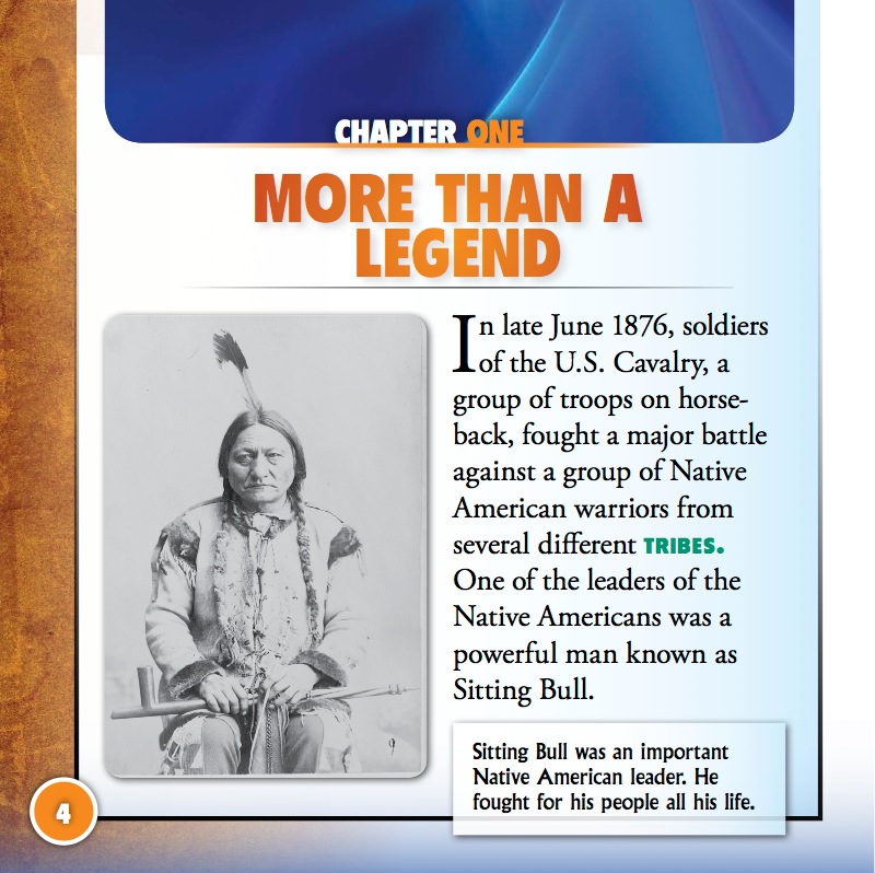 Sitting Bull — page 1