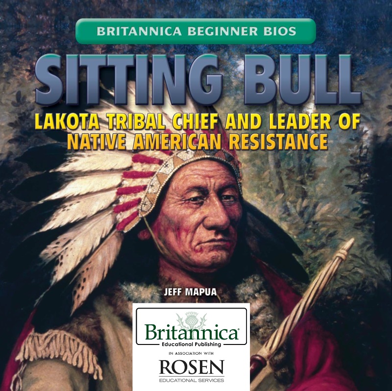 Sitting Bull book cover