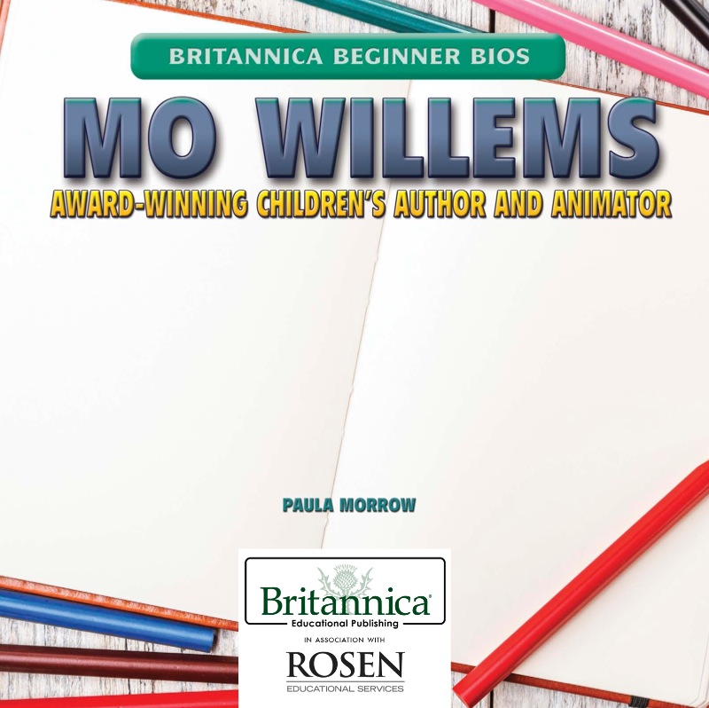 Mo Willems book cover