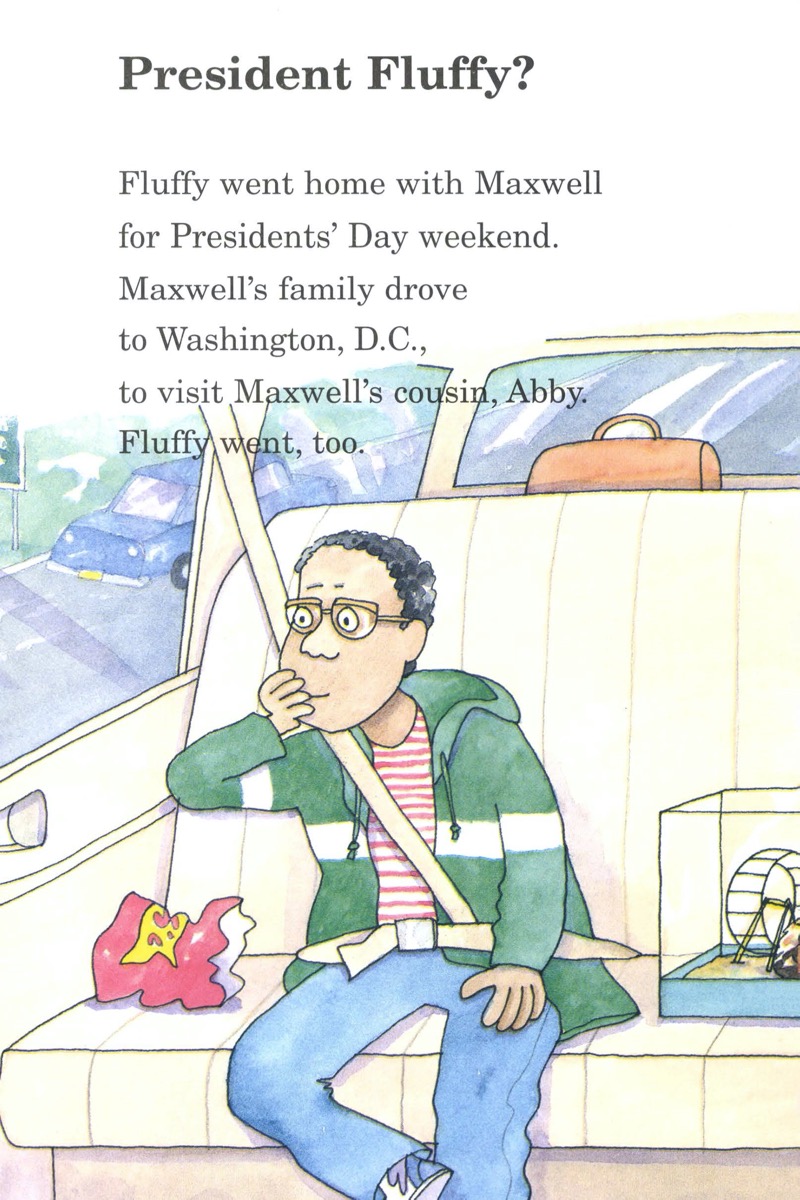 Fluffy Goes to Washington — page 1