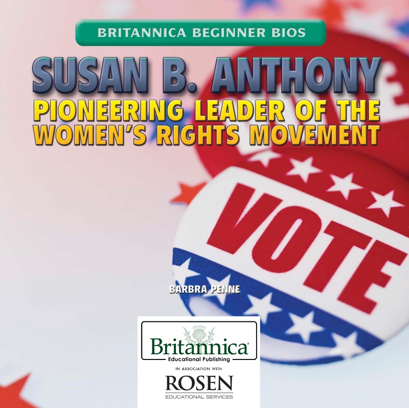 Susan B. Anthony book cover