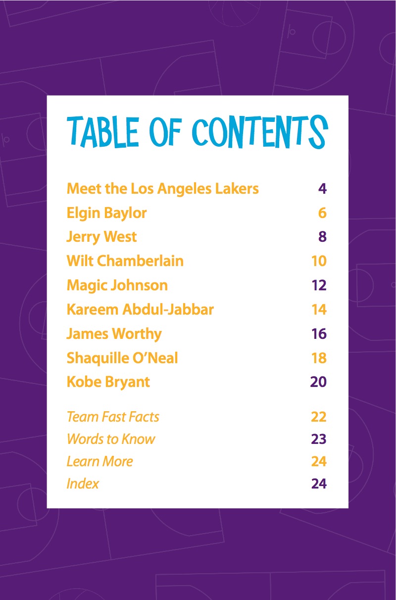 Superstars Of The Los Angeles Lakers book cover