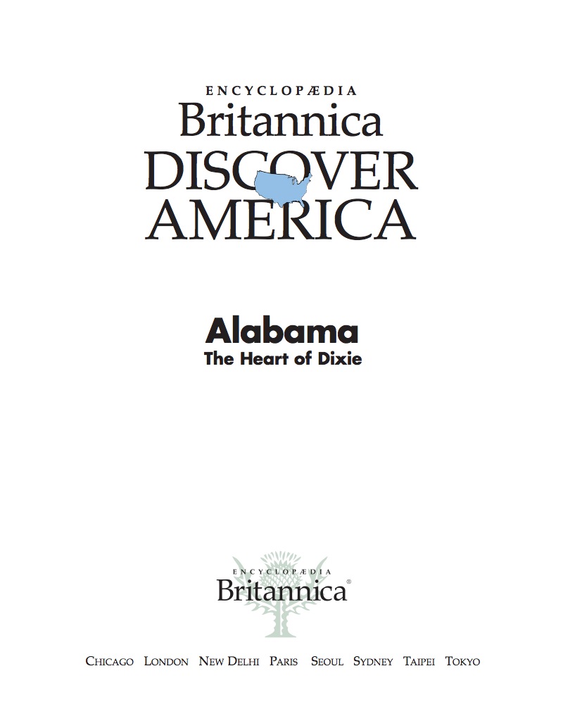 Alabama: The Heart of Dixie book cover